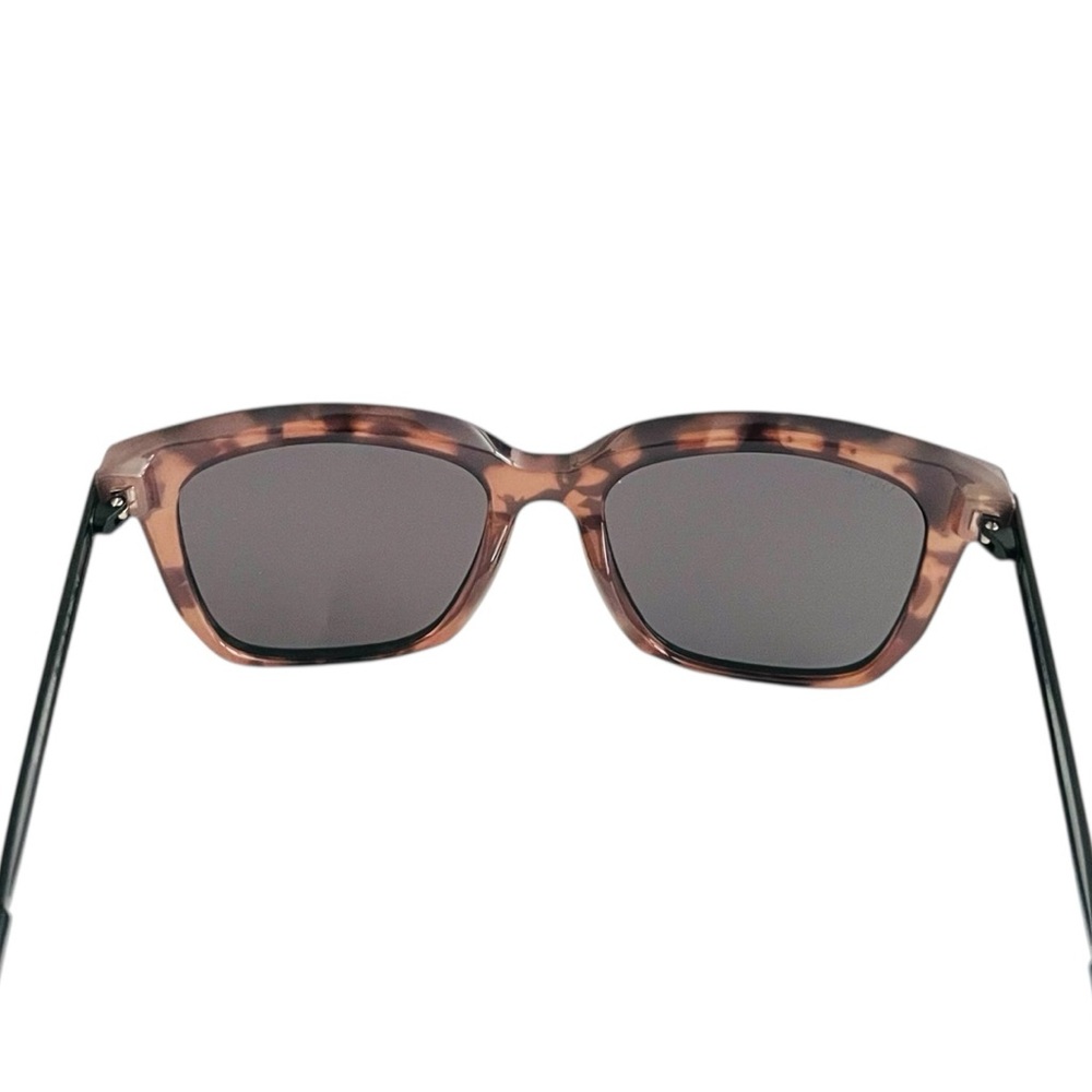 NEW DIFF Hailey Tortoise Shell Sunglasses Black Sides DE01-0255-HMGRN 54-19-45 - Picture 9 of 11